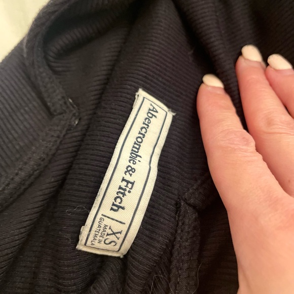 NWOT Abercrombie & Fitch Black Bodysuit - Picture 7 of 8